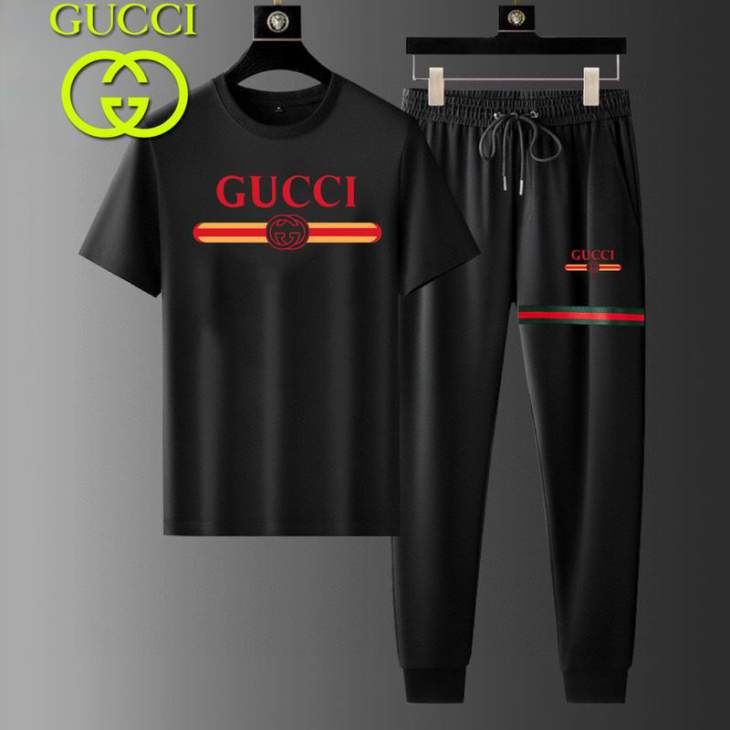 Picture of Gucci Shirt Pant Suits _SKUGucciM-5XL12yr43522147